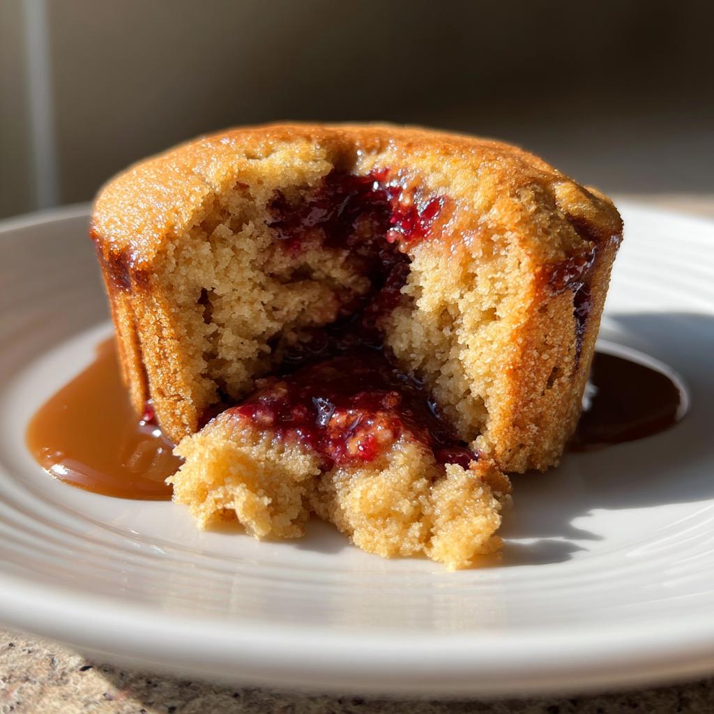PB and J Mini Mug Cakes - detail 2