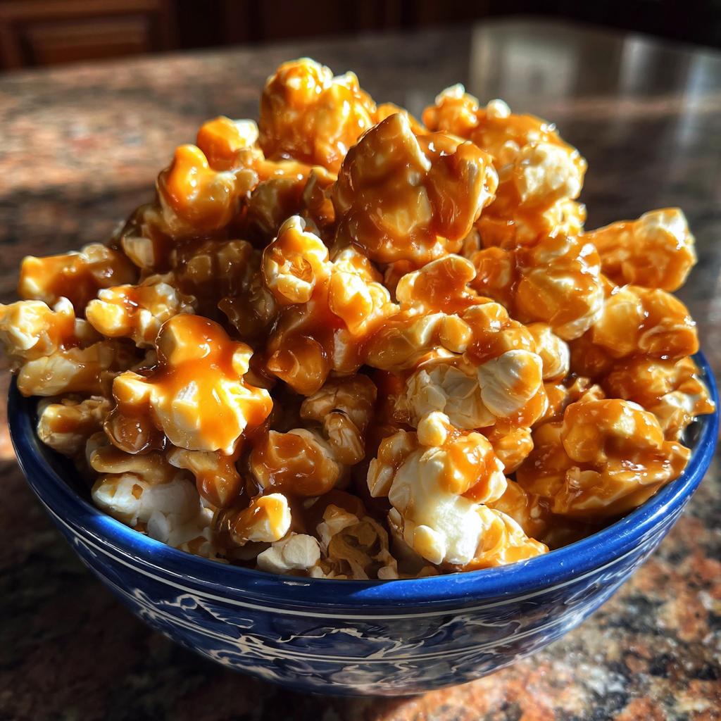 Peanut Butter Popcorn - detail 2