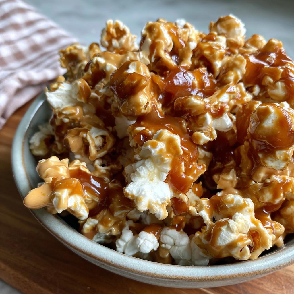 Genialny Peanut Butter Popcorn: 10 minut radości