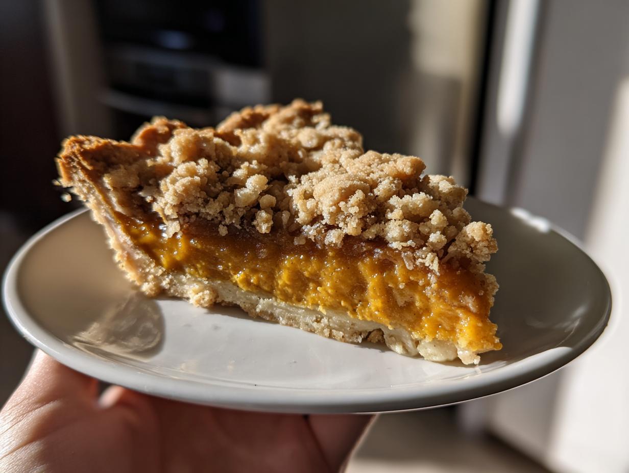 Pumpkin Crisp - detail 1