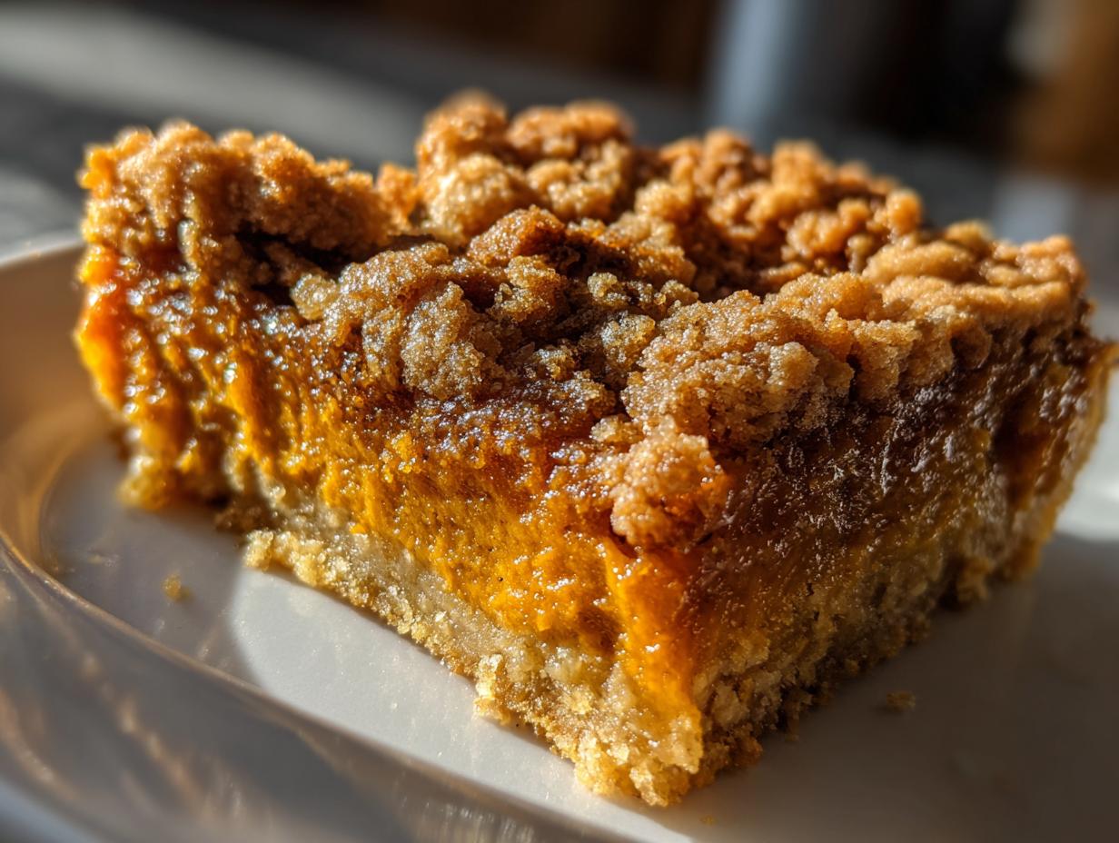 Pumpkin Crisp - detail 2