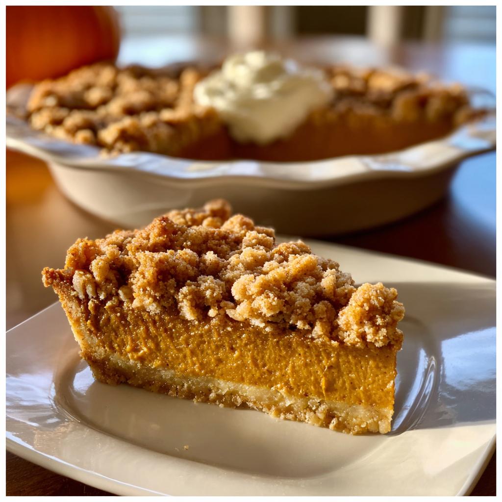 Pyszny Pumpkin Crisp: 1 magiczny przepis