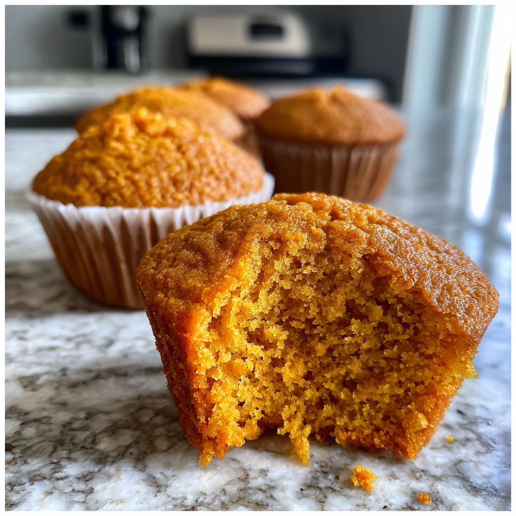 Pumpkin Muffins Recipe - detail 1