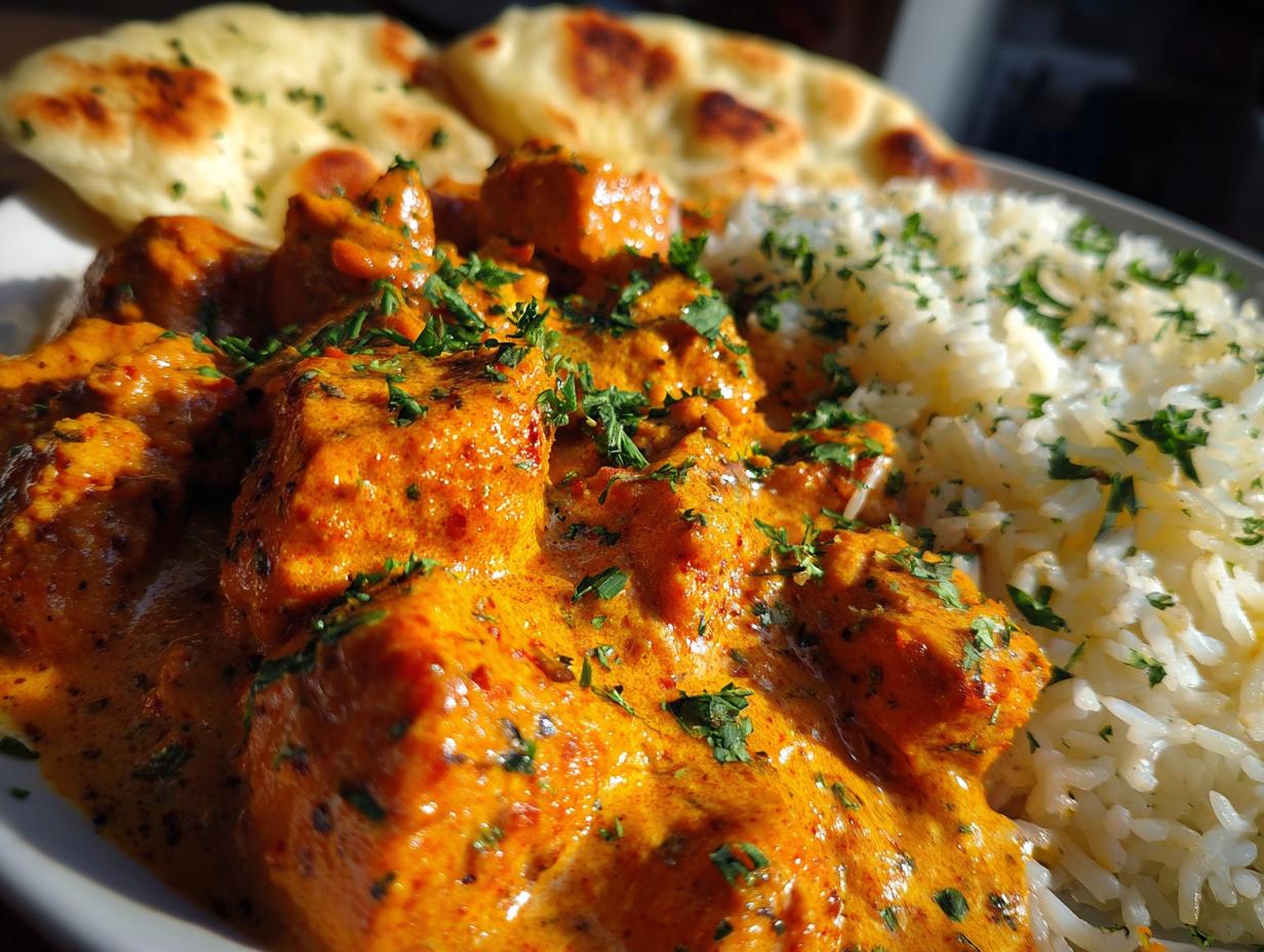 Quick & Easy Homemade Butter Chicken Recipe - detail 1