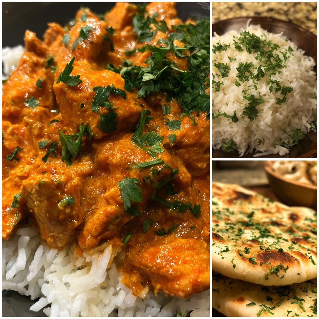 Quick & Easy Homemade Butter Chicken Recipe - detail 2