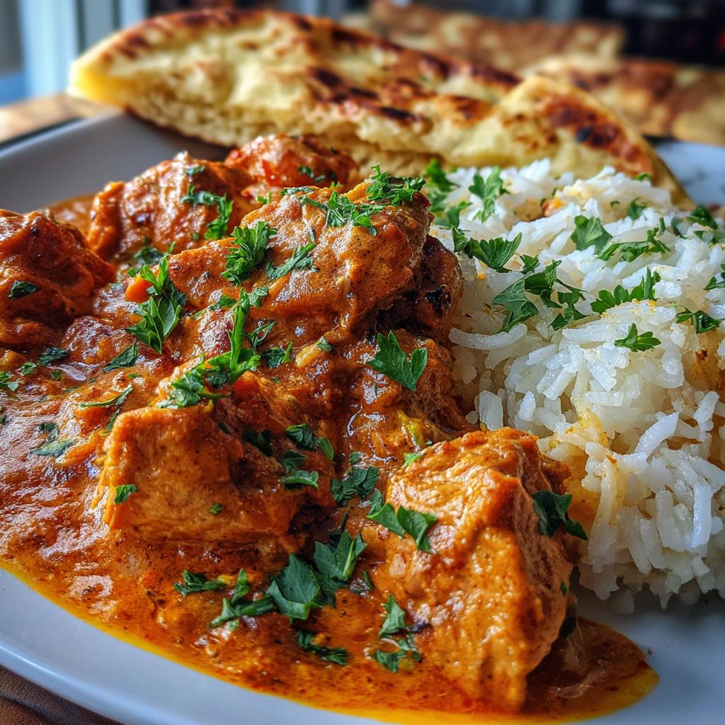 Quick & Easy Homemade Butter Chicken Recipe - detail 3