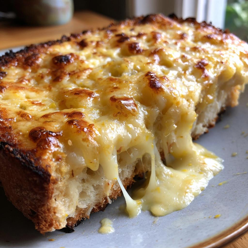 Real Welsh Rarebit - detail 1