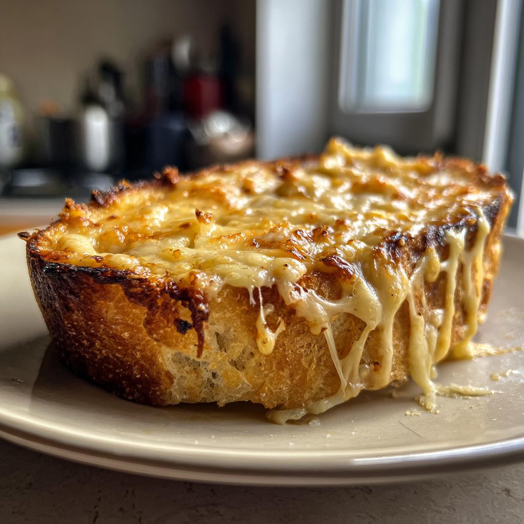 Real Welsh Rarebit - detail 2