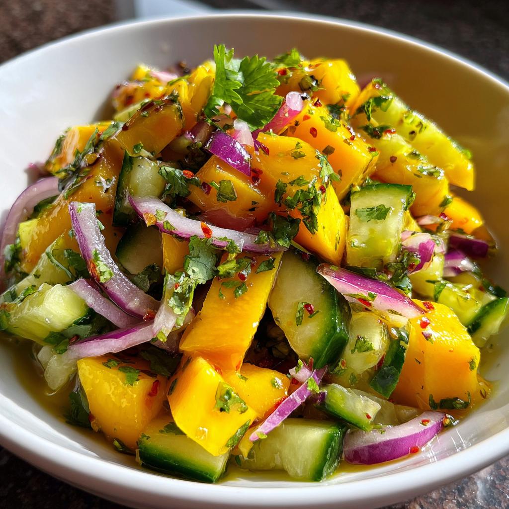 Refreshing Mango Salad I - detail 1