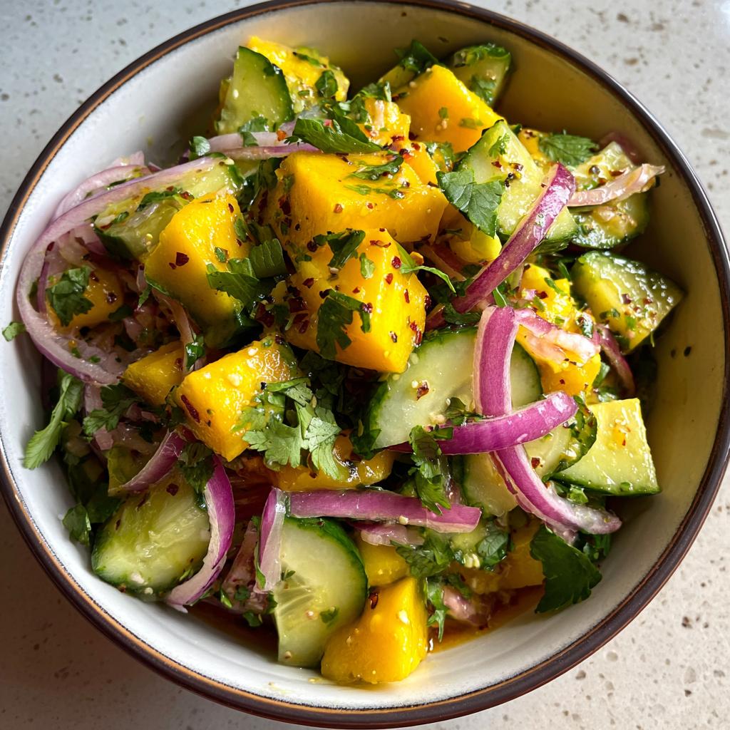 Refreshing Mango Salad I - detail 2