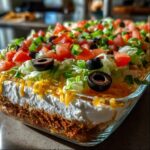 Seven-Layer Taco Dip