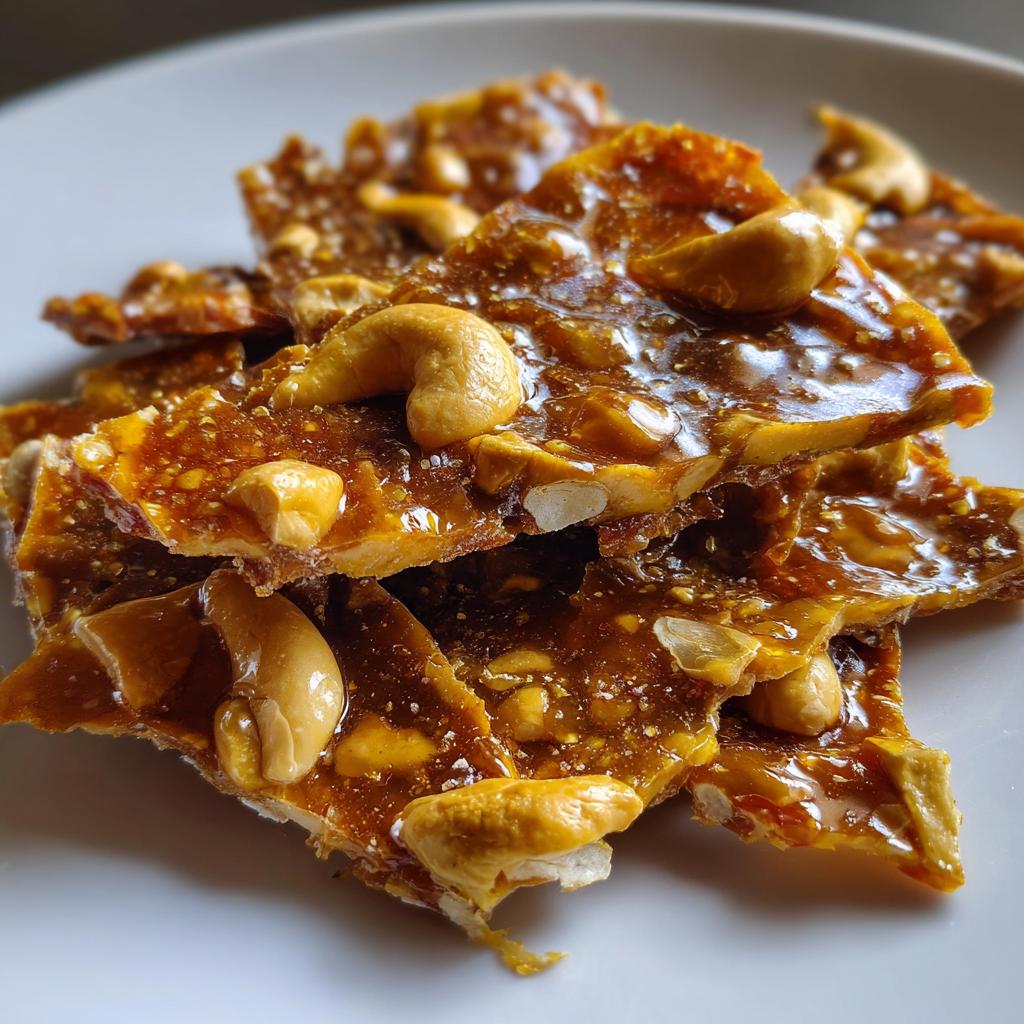Shorecook's Cashew Brittle - detail 1