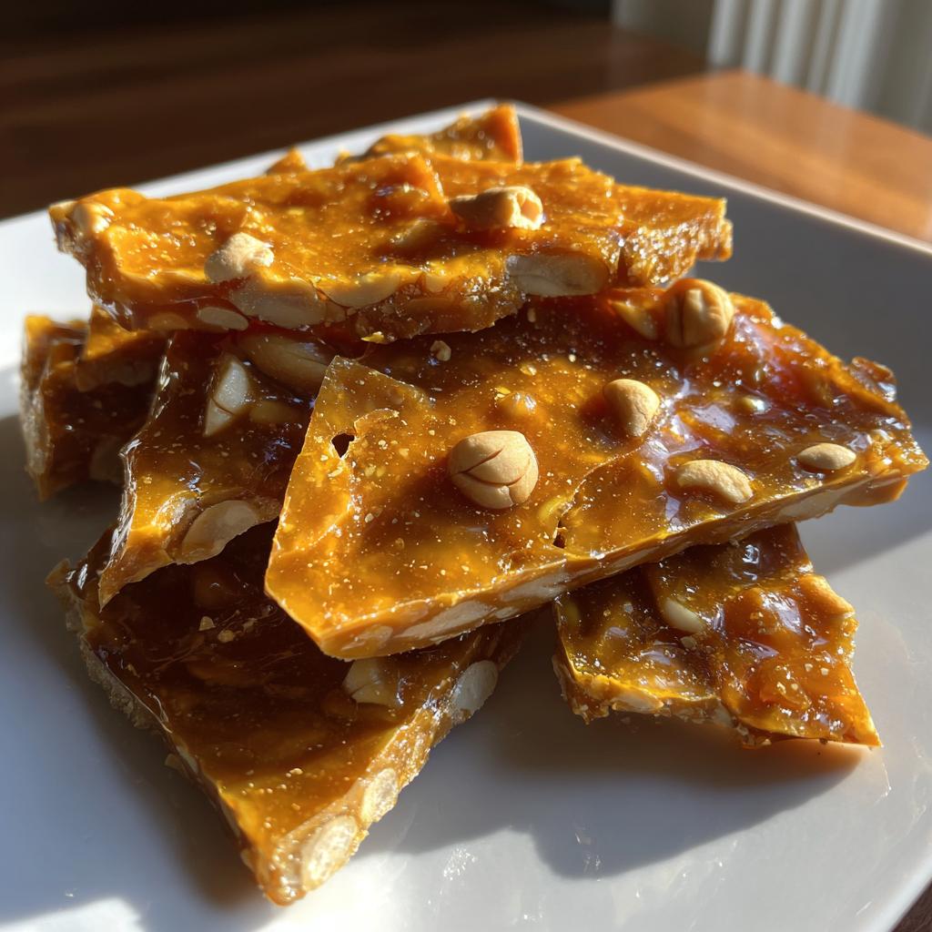 Shorecook's Cashew Brittle - detail 2
