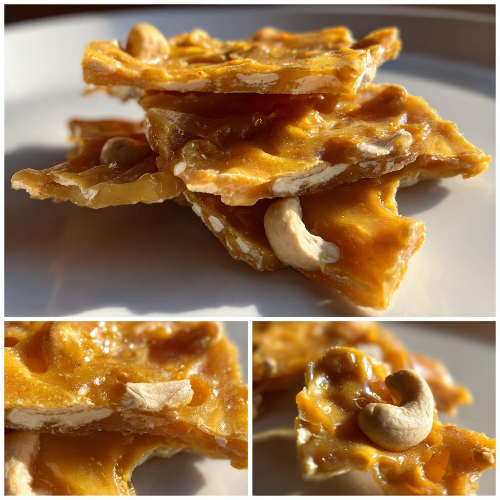 Shorecook's Cashew Brittle - detail 3