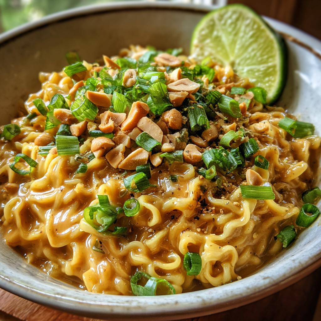 Thai Peanut Butter Ramen - detail 3
