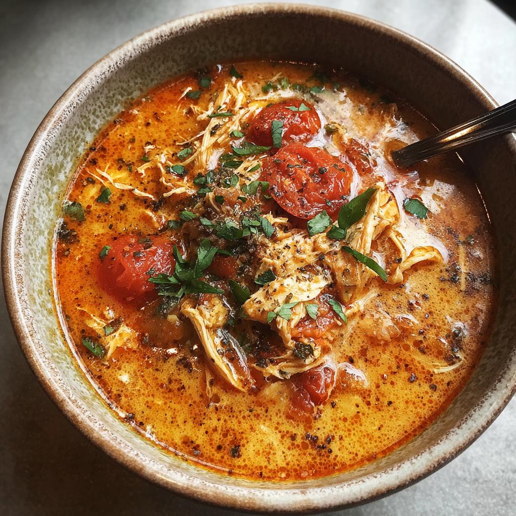 Tuscan Chicken Soup - detail 2