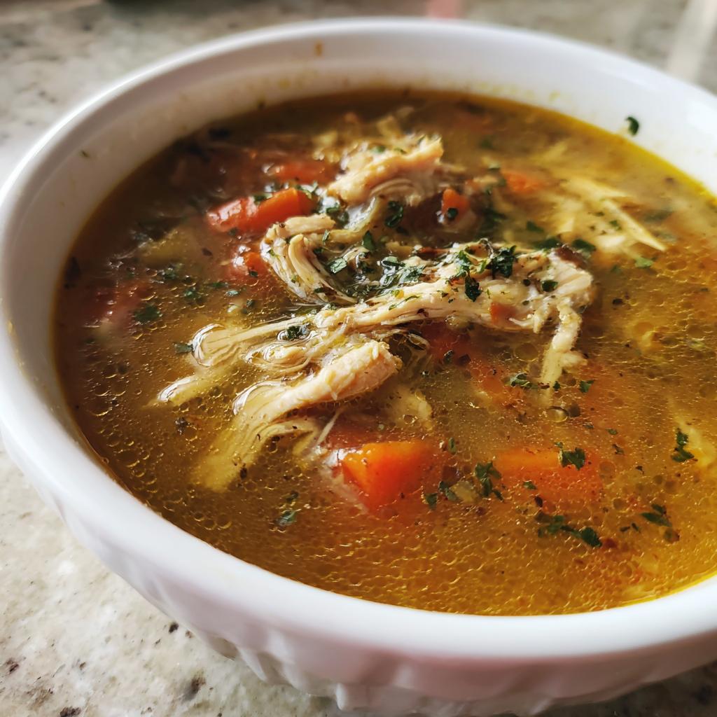Tuscan Chicken Soup - detail 3