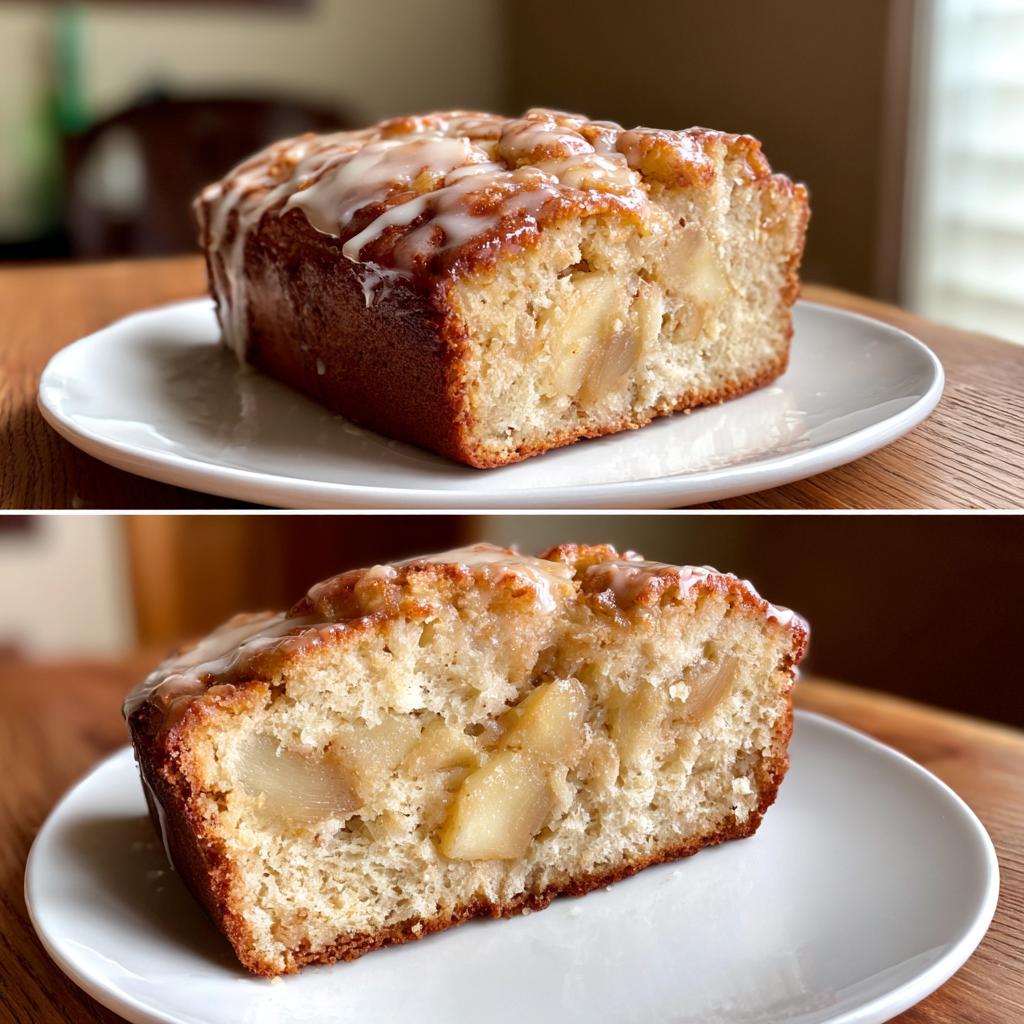 Amish Apple Fritter Bread Recipe - detail 1