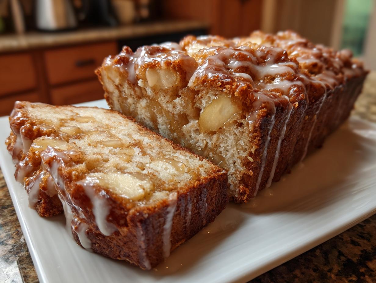 Amish Apple Fritter Bread: 1 Amazing Loaf