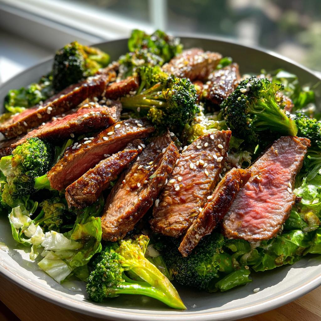 Beef & Broccoli Steak Salad (30g Protein) - detail 1