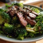 Beef & Broccoli Steak Salad (30g Protein)