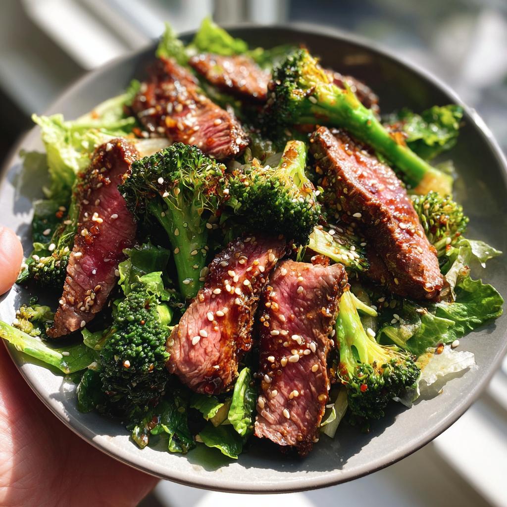 Beef & Broccoli Steak Salad (30g Protein) - detail 2