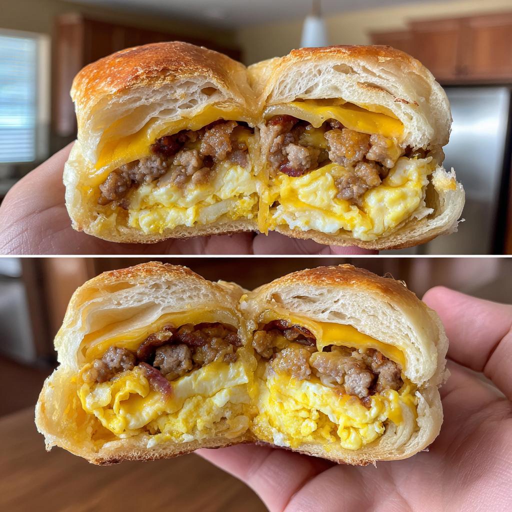 Breakfast Rolls - detail 1