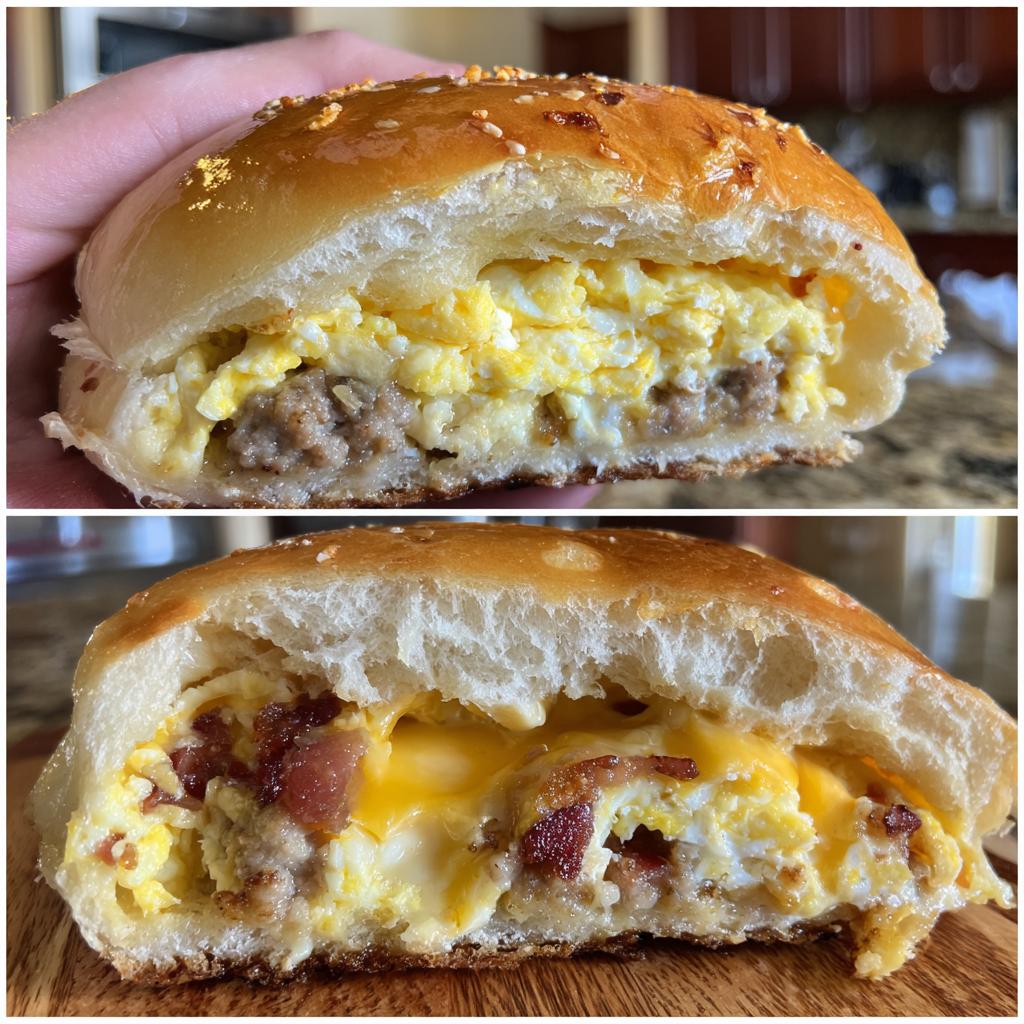 Breakfast Rolls - detail 3