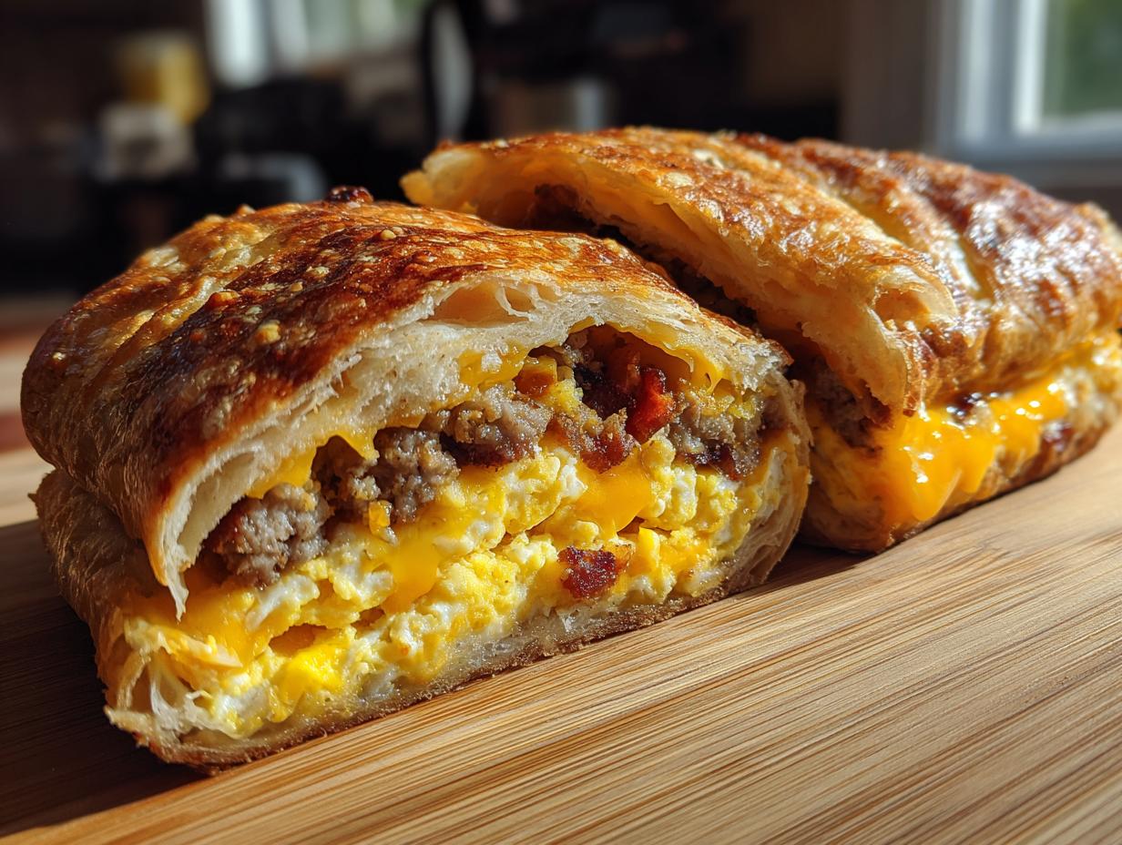 Perfect Breakfast Rolls: Taste 12 Wonders