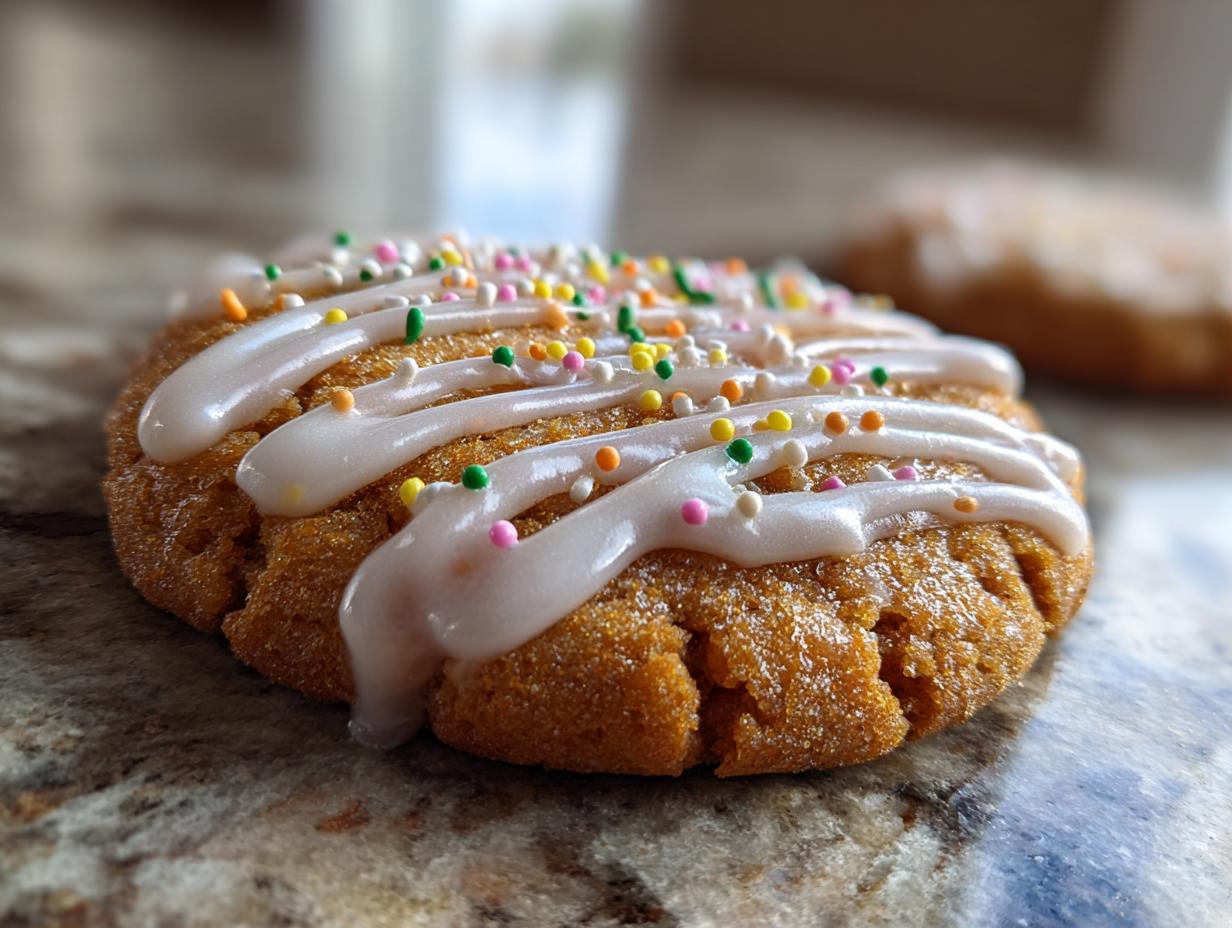 Brown Sugar Pop Tart Cookies: 1 Sweet Twist