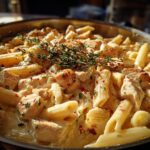 Cheesy Chicken Pasta Recipe Recipe