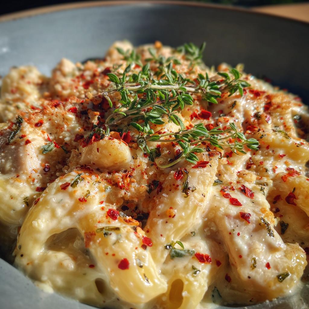 Cheesy Chicken Pasta Recipe Recipe - detail 3