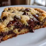 Chewy-Big Fat Chocolate Chip Cookie