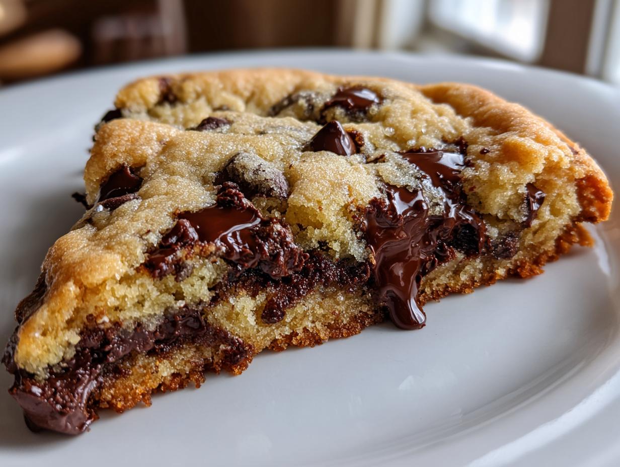 Chewy-Big Fat Chocolate Chip Cookies: Delightful!