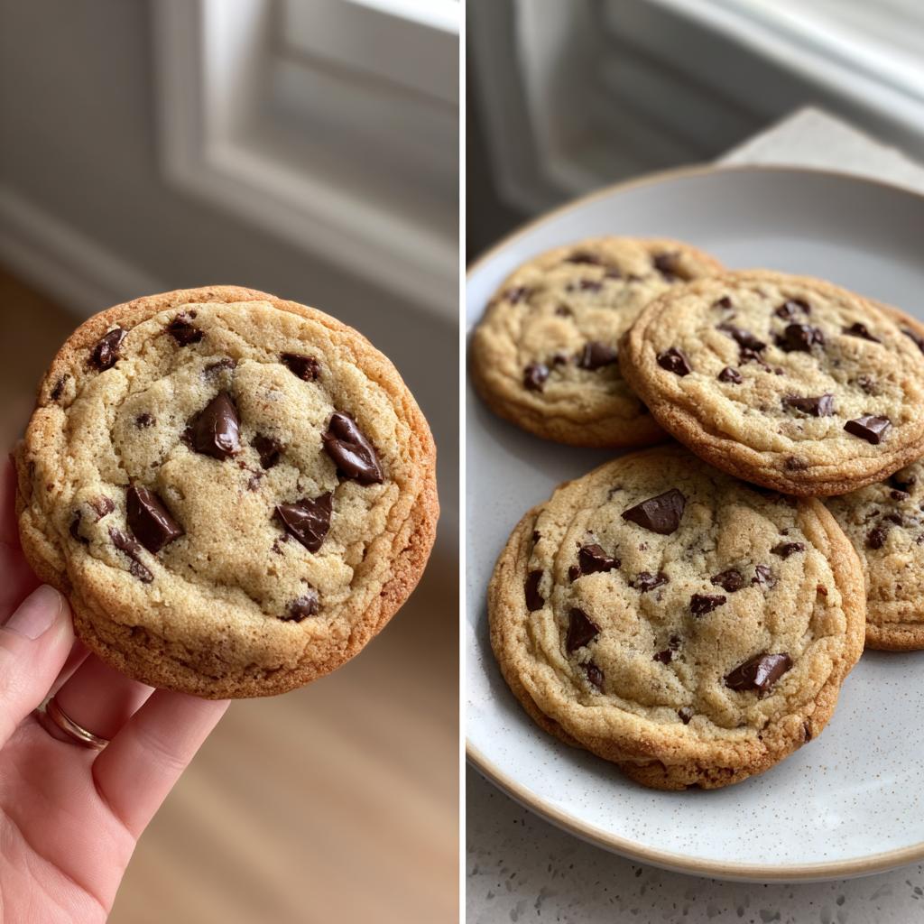 Chewy Chocolate Chip Cookies - detail 2