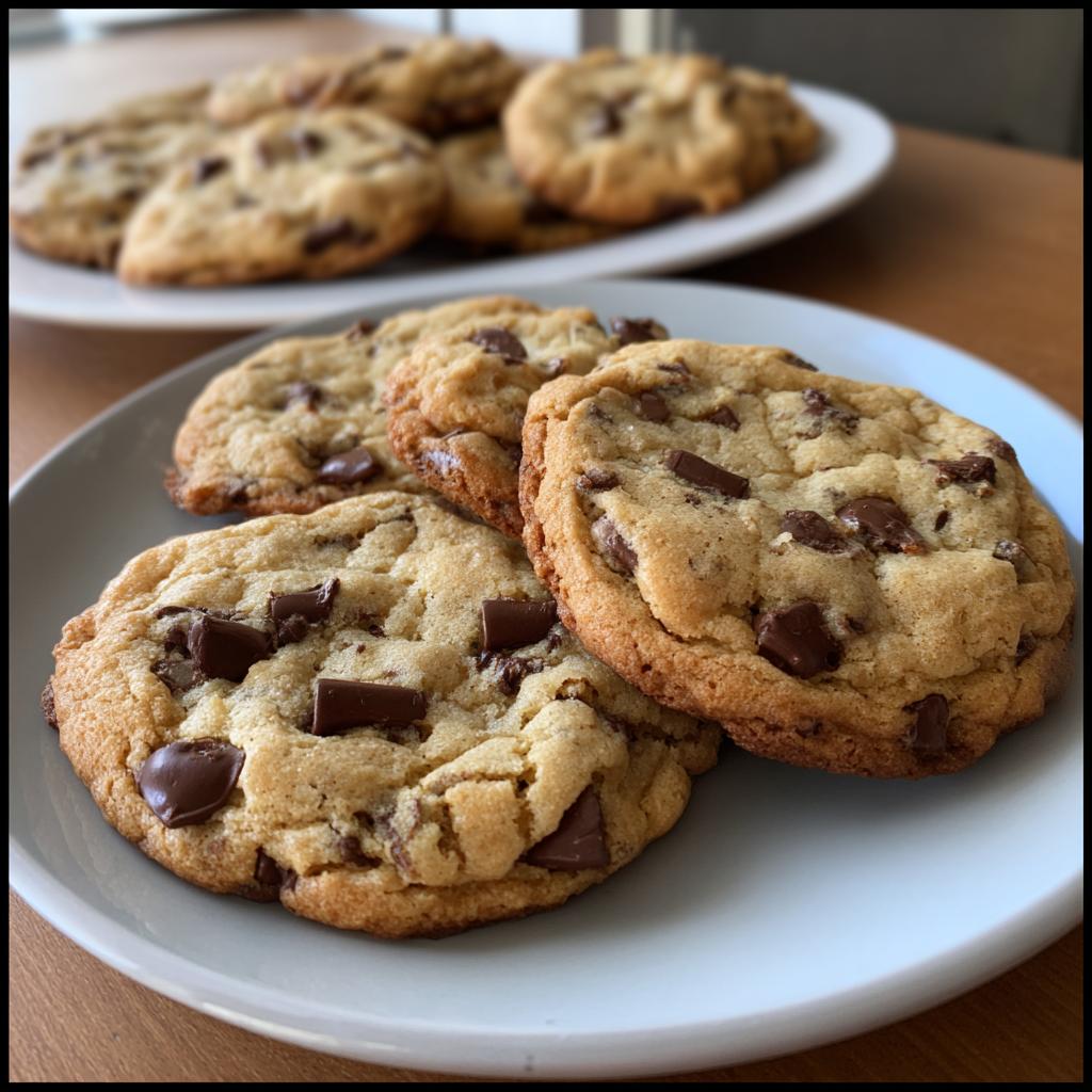 Chewy Chocolate Chip Cookies - detail 3