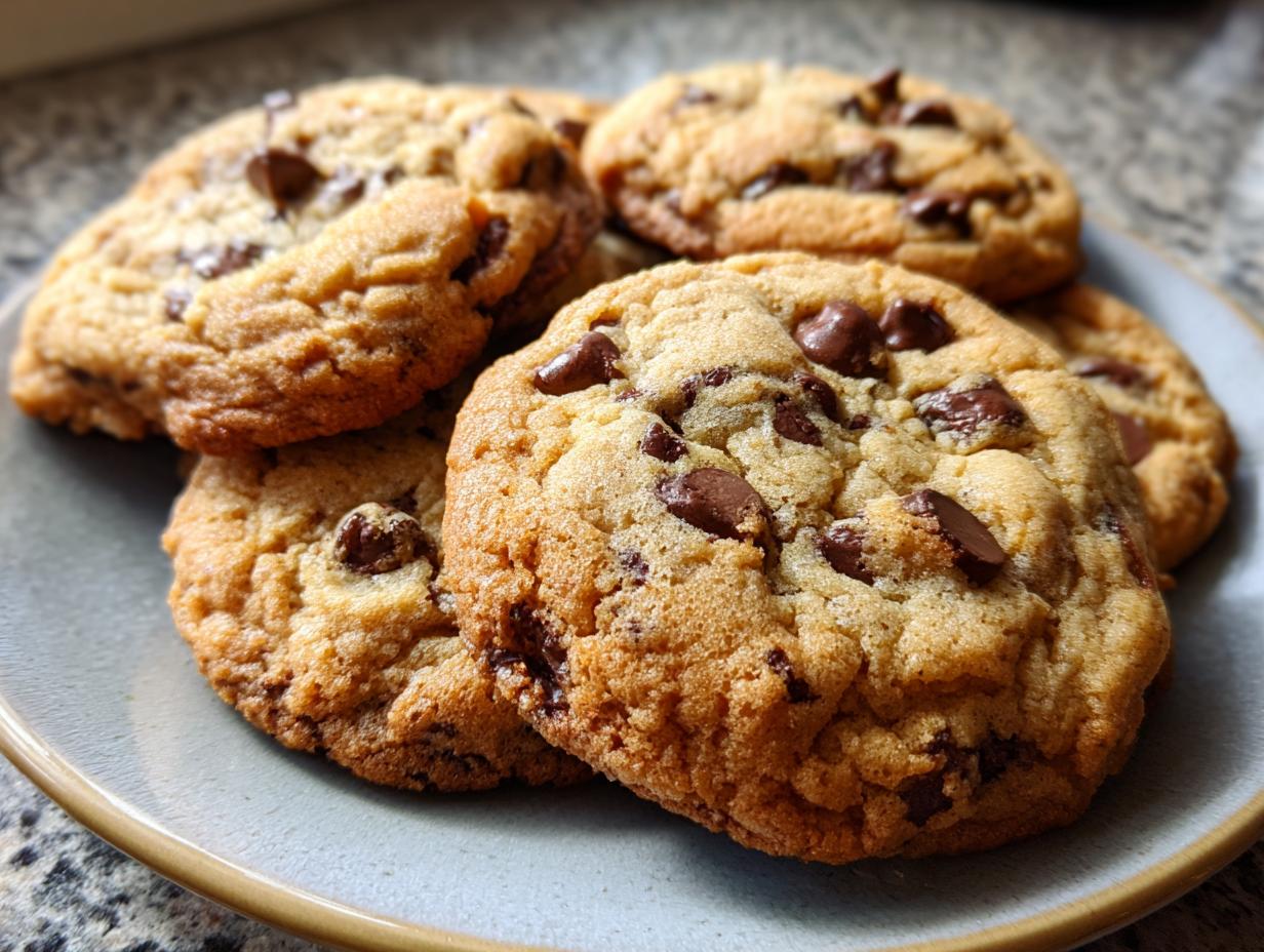 Anna’s 12 Chewy Chocolate Chip Cookies