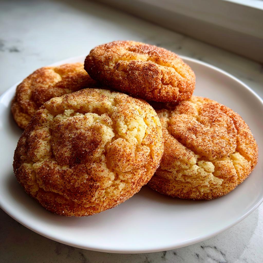 Chewy Snickerdoodle Cookies - detail 1
