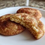 Chewy Snickerdoodle Cookies