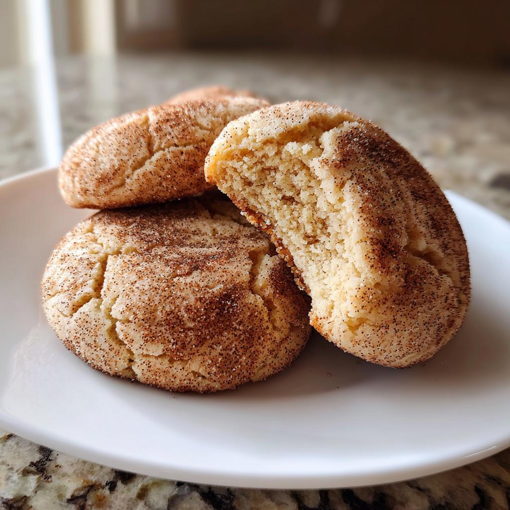 Chewy Snickerdoodle Cookies - detail 2