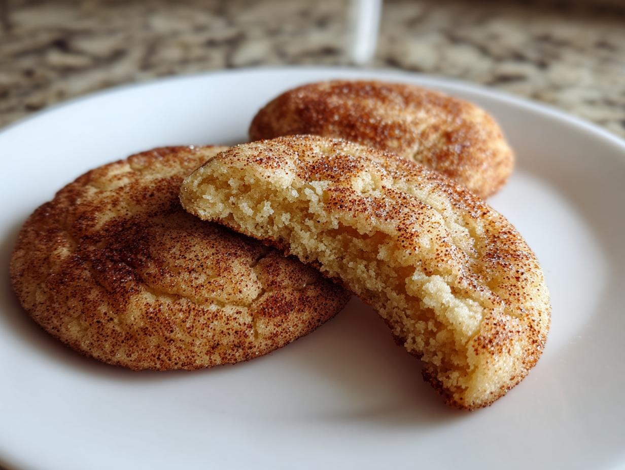 Chewy Snickerdoodle Cookies: 10 Minute Magic