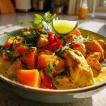 Chicken and Pumpkin Thai Curry