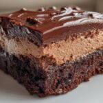 Chocolate Mousse Brownies: Creamy Layers With Decadent Flavor
