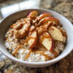 Cinnamon Apple Oatmeal Bowl