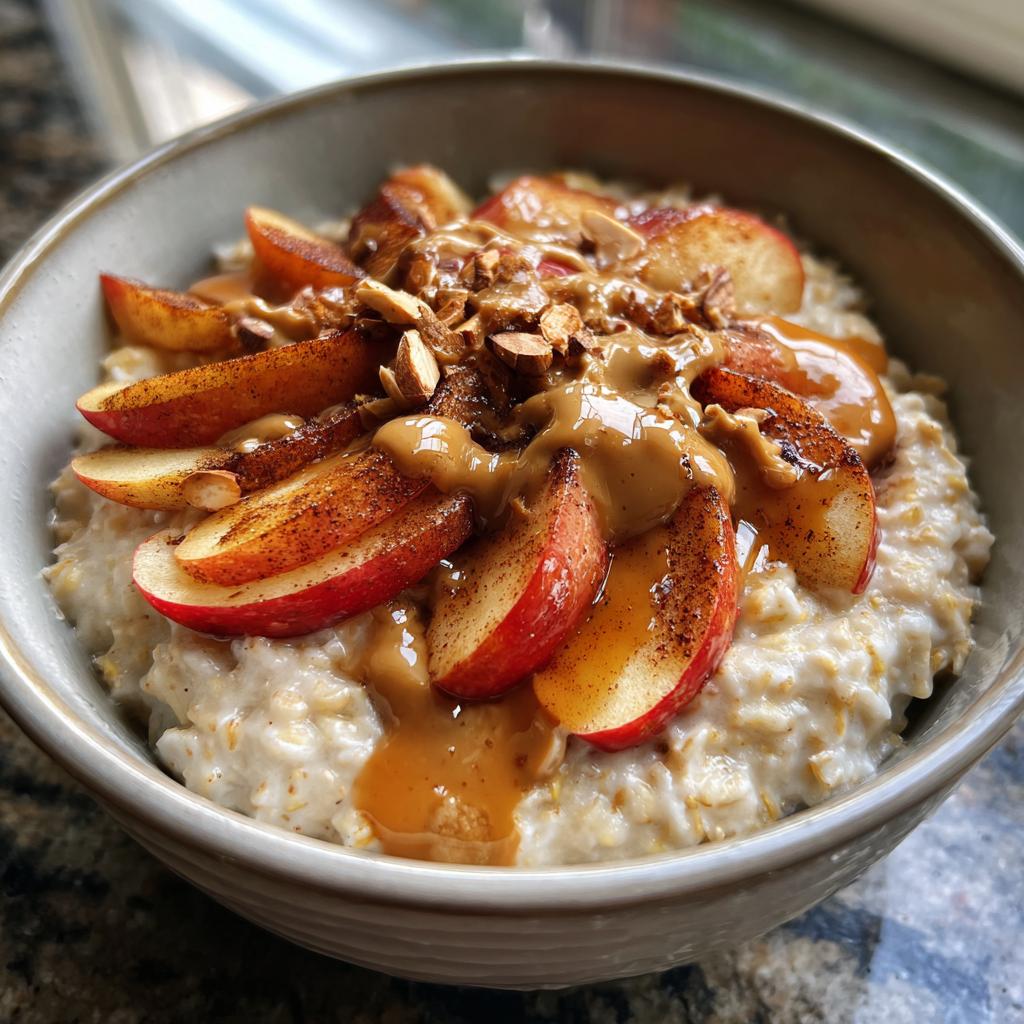 Cinnamon Apple Oatmeal Bowl - detail 2