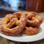 Cinnamon Sugar Soft Pretzels