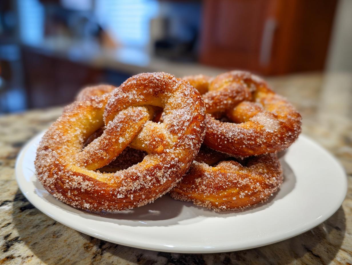 Cinnamon Sugar Soft Pretzels: 8 Amazing Treats
