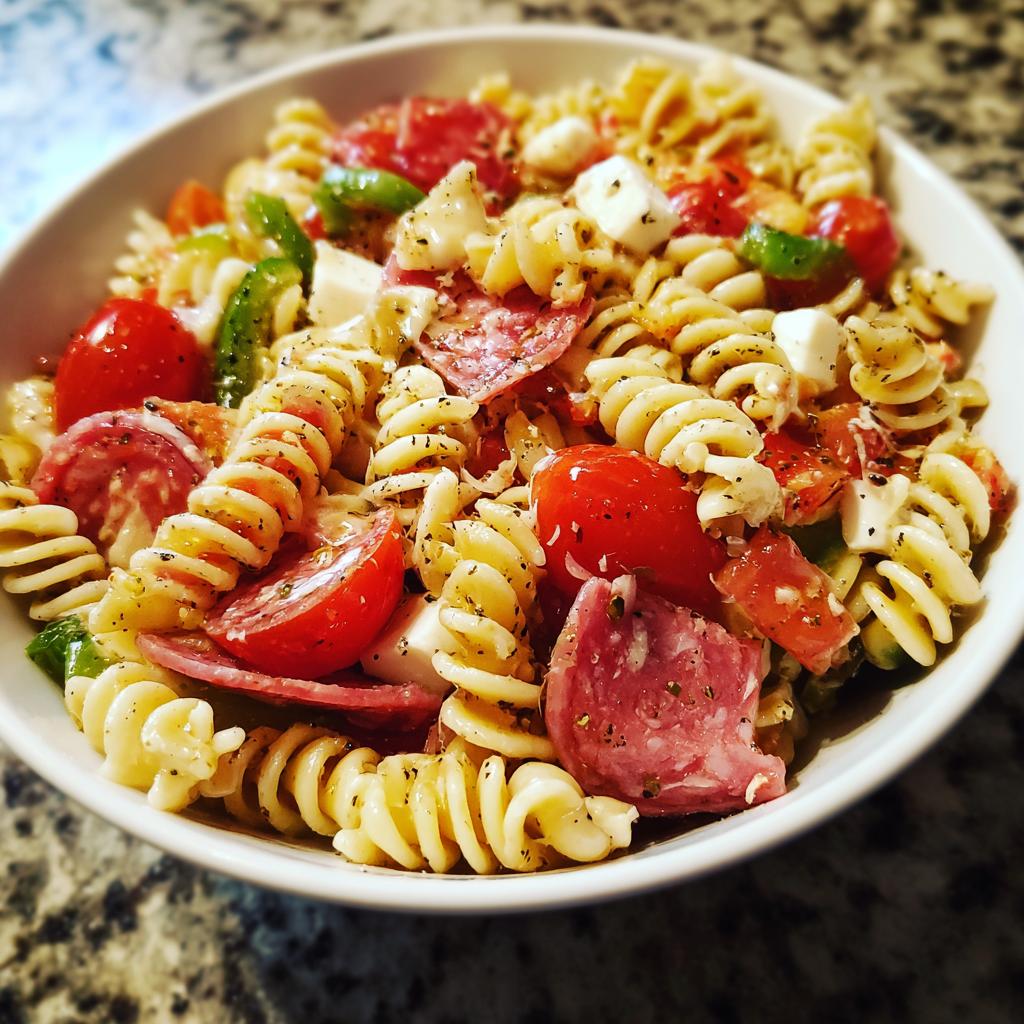 Classic Pasta Salad - detail 2
