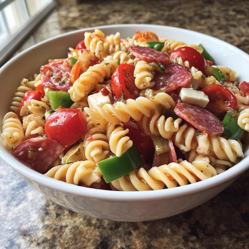 Classic Pasta Salad - detail 3