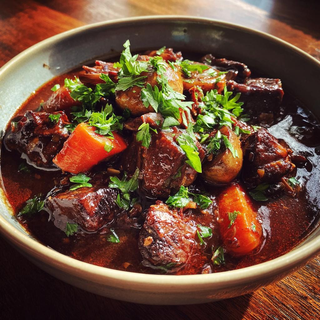 Cooker Beef Bourguignon - detail 1